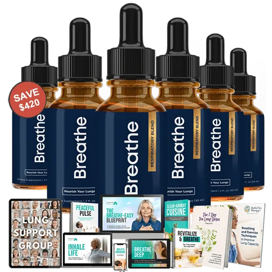 Breathe 6 Bottles